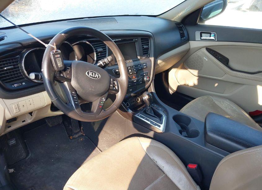 Photo 5 of 2013 Kia Optima EX (VIN 5XXGN4A7XDG126244)