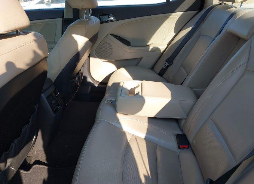 Photo 8 of 2013 Kia Optima EX (VIN 5XXGN4A7XDG126244)