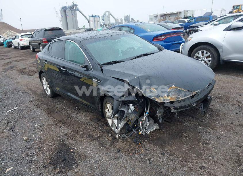 2013 Kia Optima EX (VIN 5XXGN4A7XDG133744) main photo