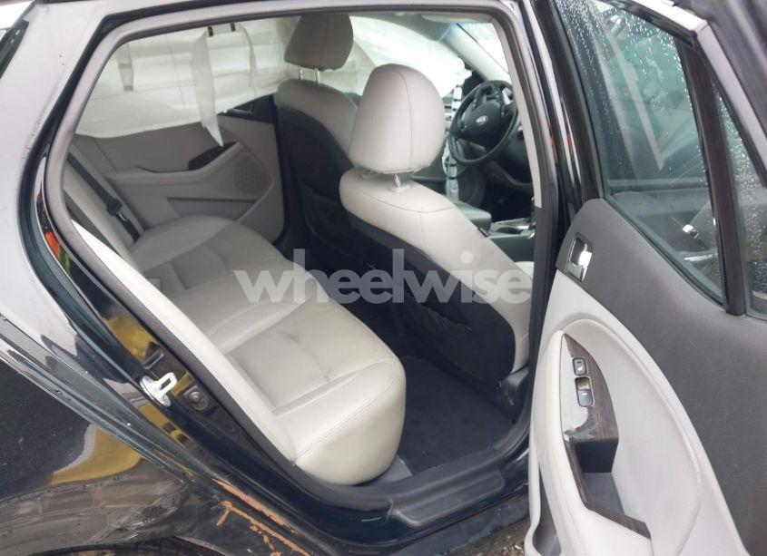 Photo 8 of 2013 Kia Optima EX (VIN 5XXGN4A7XDG133744)