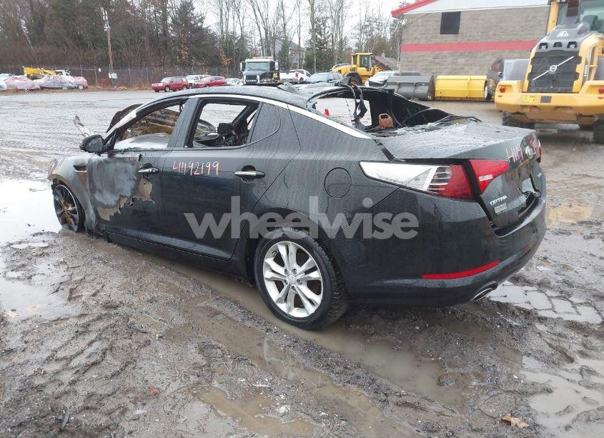 Photo 3 of 2013 Kia Optima EX (VIN 5XXGN4A7XDG150382)