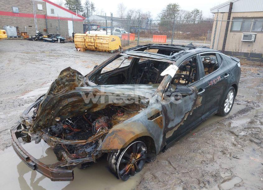 Photo 6 of 2013 Kia Optima EX (VIN 5XXGN4A7XDG150382)