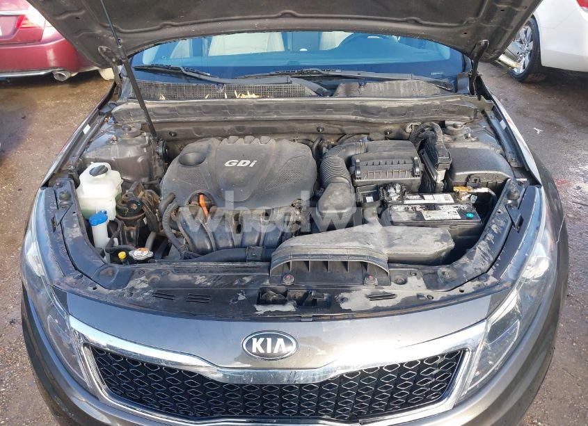 Photo 10 of 2013 Kia Optima EX (VIN 5XXGN4A7XDG152259)