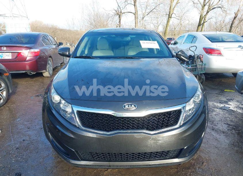 Photo 12 of 2013 Kia Optima EX (VIN 5XXGN4A7XDG152259)