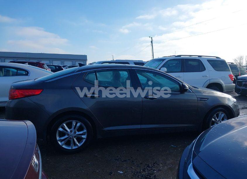 Photo 13 of 2013 Kia Optima EX (VIN 5XXGN4A7XDG152259)