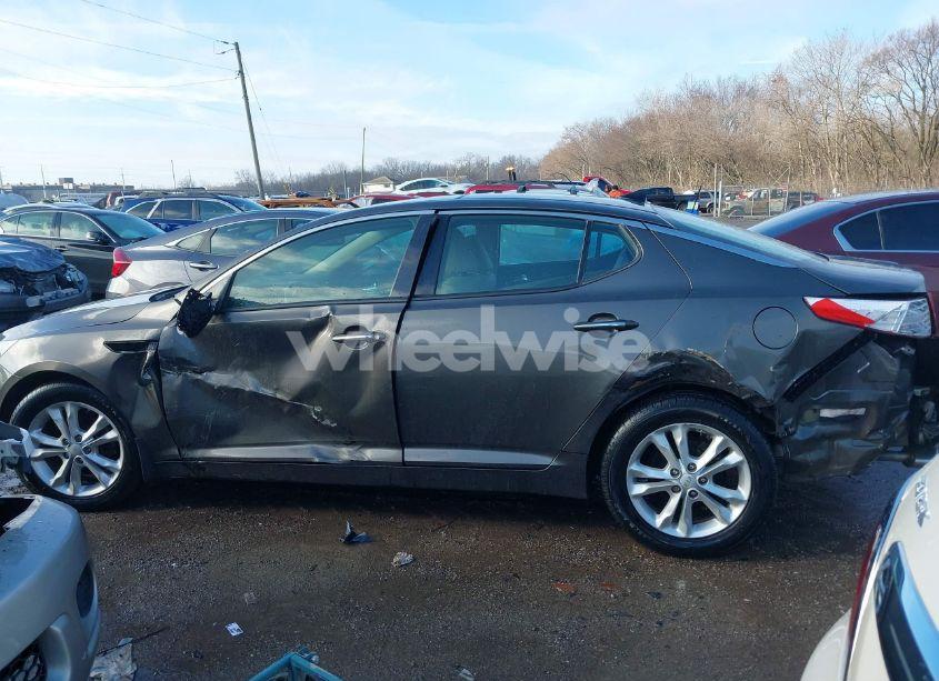 Photo 14 of 2013 Kia Optima EX (VIN 5XXGN4A7XDG152259)