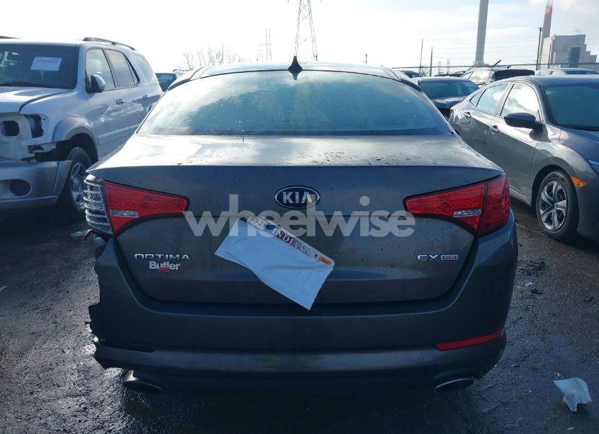 Photo 16 of 2013 Kia Optima EX (VIN 5XXGN4A7XDG152259)