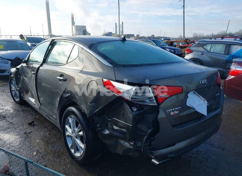 Photo 3 of 2013 Kia Optima EX (VIN 5XXGN4A7XDG152259)