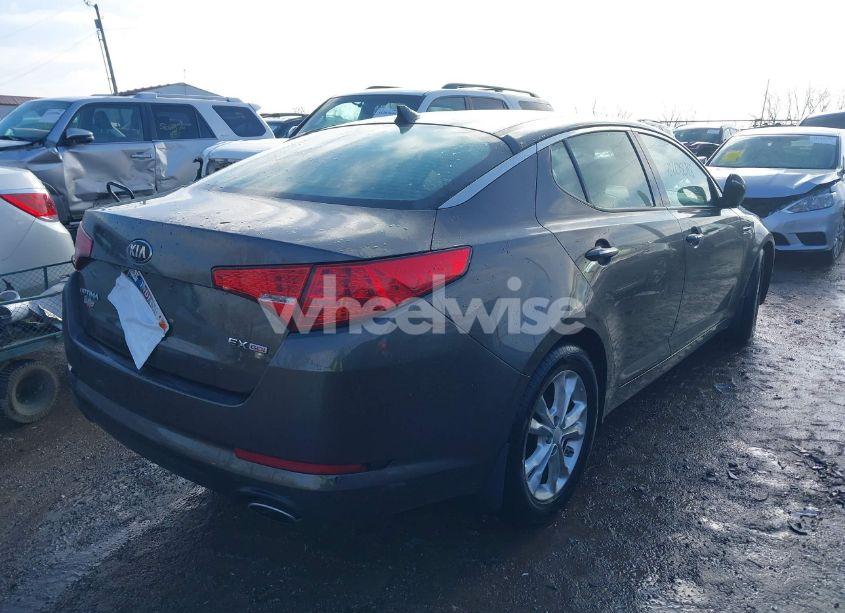 Photo 4 of 2013 Kia Optima EX (VIN 5XXGN4A7XDG152259)