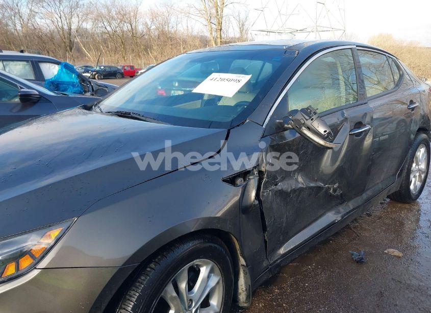 Photo 6 of 2013 Kia Optima EX (VIN 5XXGN4A7XDG152259)