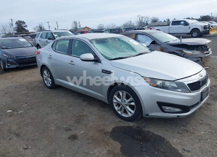 2013 Kia Optima EX (VIN 5XXGN4A7XDG158109) main photo