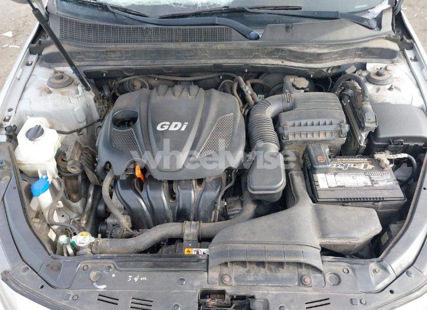 Photo 10 of 2013 Kia Optima EX (VIN 5XXGN4A7XDG158109)