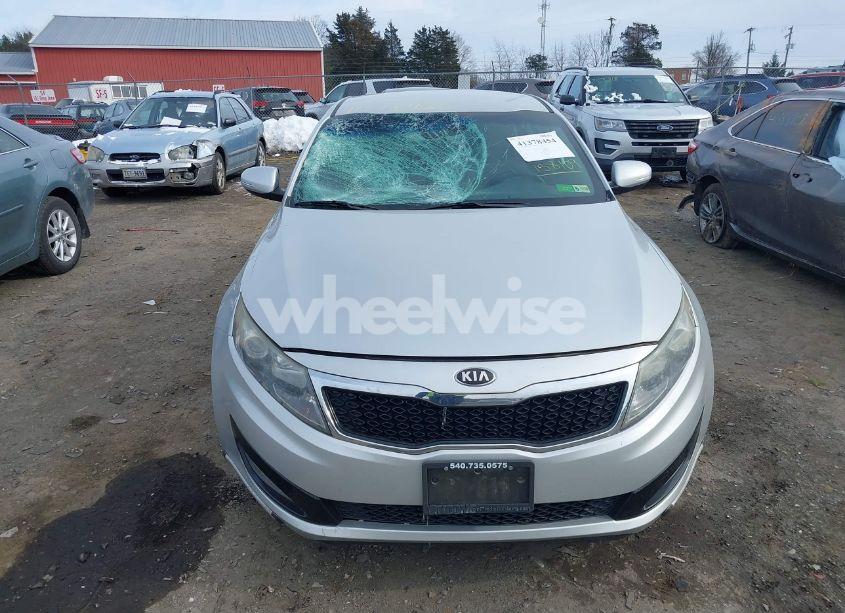Photo 12 of 2013 Kia Optima EX (VIN 5XXGN4A7XDG158109)