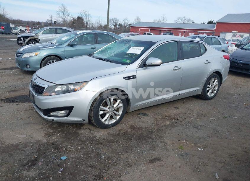 Photo 14 of 2013 Kia Optima EX (VIN 5XXGN4A7XDG158109)