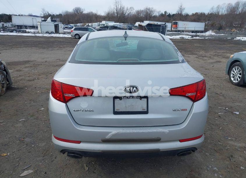 Photo 16 of 2013 Kia Optima EX (VIN 5XXGN4A7XDG158109)