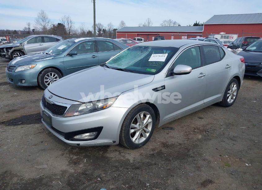 Photo 2 of 2013 Kia Optima EX (VIN 5XXGN4A7XDG158109)
