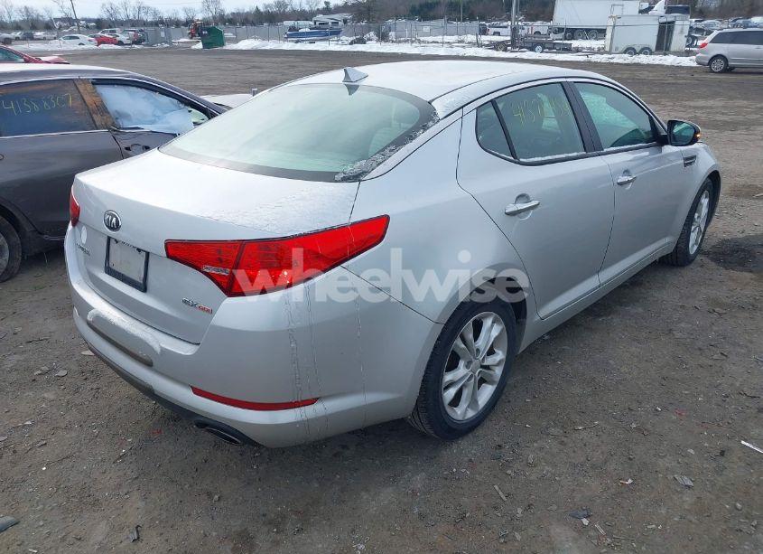 Photo 4 of 2013 Kia Optima EX (VIN 5XXGN4A7XDG158109)