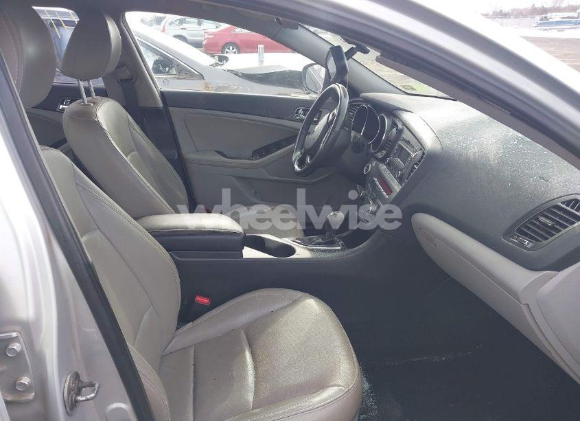 Photo 5 of 2013 Kia Optima EX (VIN 5XXGN4A7XDG158109)