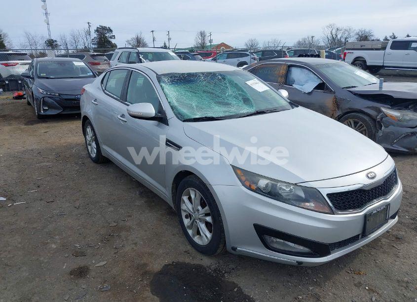 Photo 6 of 2013 Kia Optima EX (VIN 5XXGN4A7XDG158109)