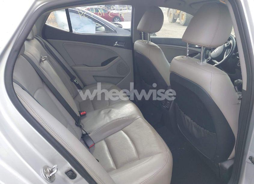 Photo 8 of 2013 Kia Optima EX (VIN 5XXGN4A7XDG158109)