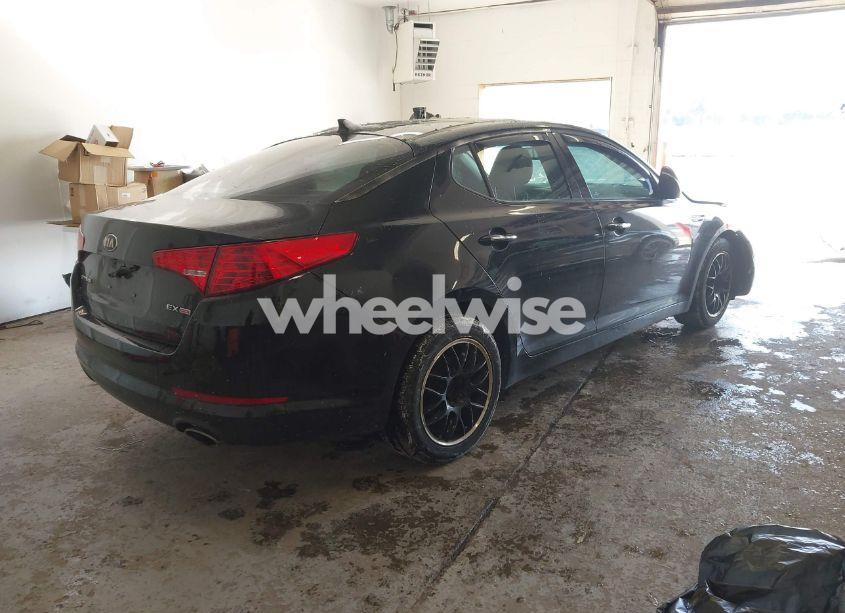 Photo 4 of 2013 Kia Optima EX (VIN 5XXGN4A7XDG170387)