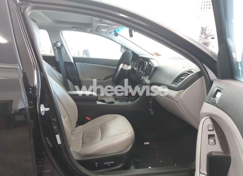 Photo 5 of 2013 Kia Optima EX (VIN 5XXGN4A7XDG170387)