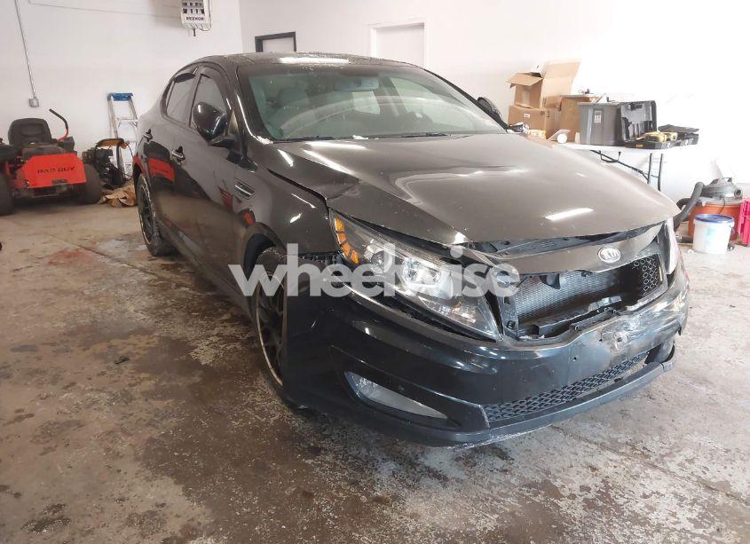 Photo 6 of 2013 Kia Optima EX (VIN 5XXGN4A7XDG170387)