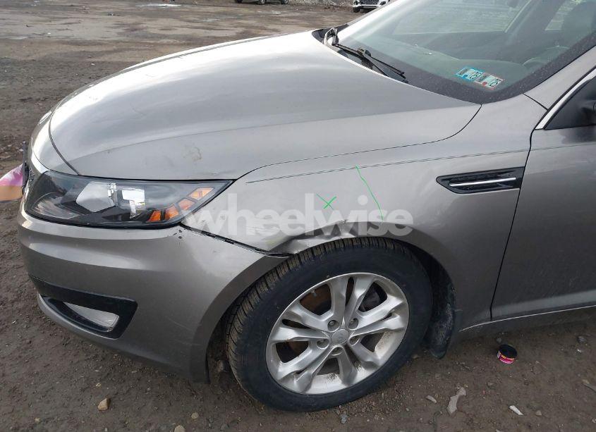 Photo 12 of 2013 Kia Optima EX (VIN 5XXGN4A7XDG189120)