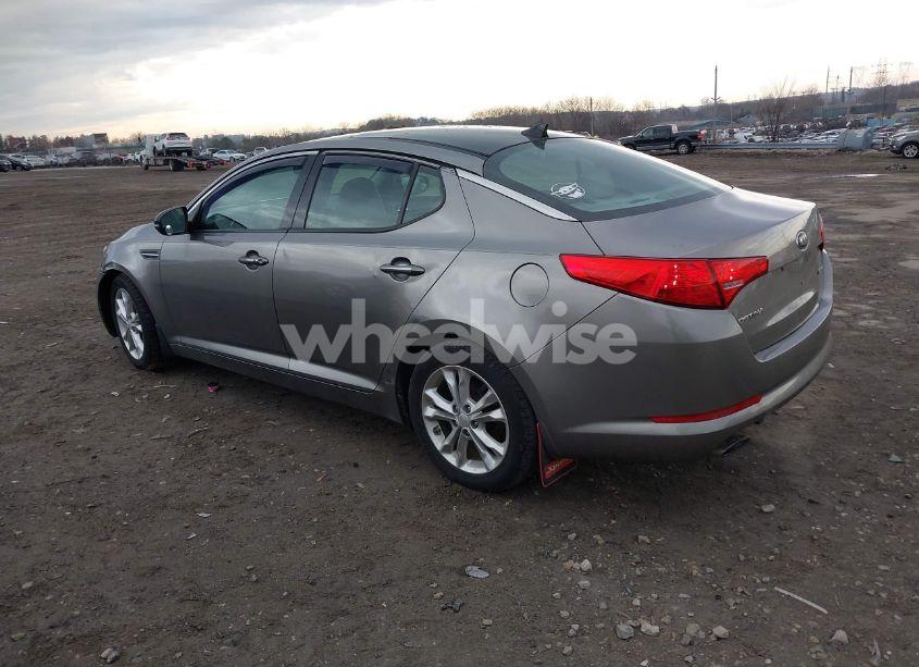 Photo 3 of 2013 Kia Optima EX (VIN 5XXGN4A7XDG189120)