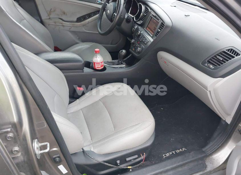 Photo 5 of 2013 Kia Optima EX (VIN 5XXGN4A7XDG189120)