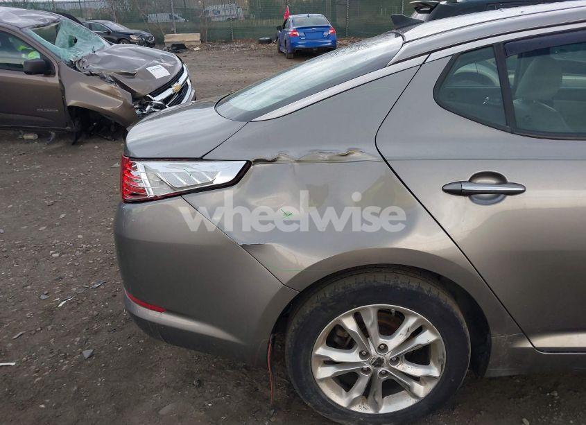 Photo 6 of 2013 Kia Optima EX (VIN 5XXGN4A7XDG189120)