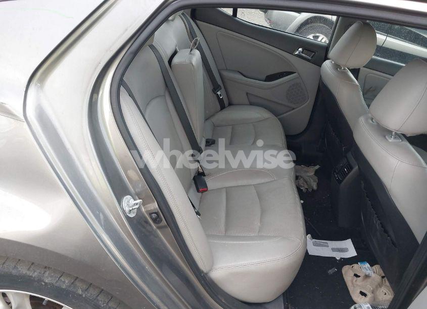 Photo 8 of 2013 Kia Optima EX (VIN 5XXGN4A7XDG189120)