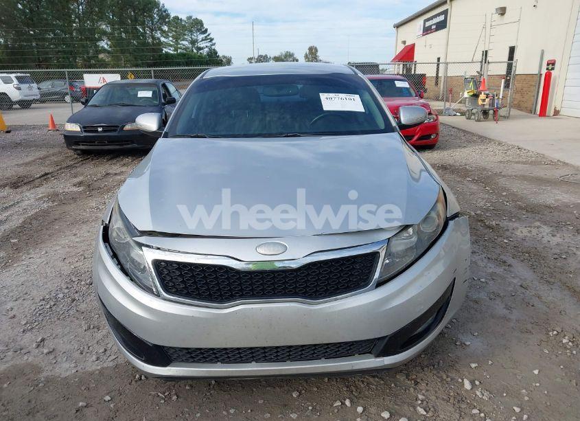 Photo 12 of 2013 Kia Optima EX (VIN 5XXGN4A7XDG194916)