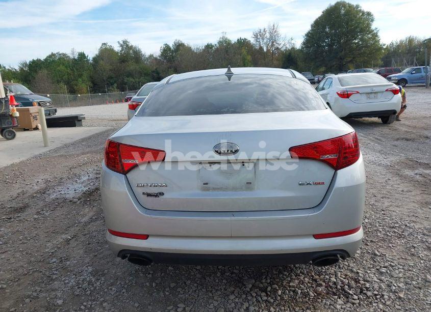 Photo 16 of 2013 Kia Optima EX (VIN 5XXGN4A7XDG194916)