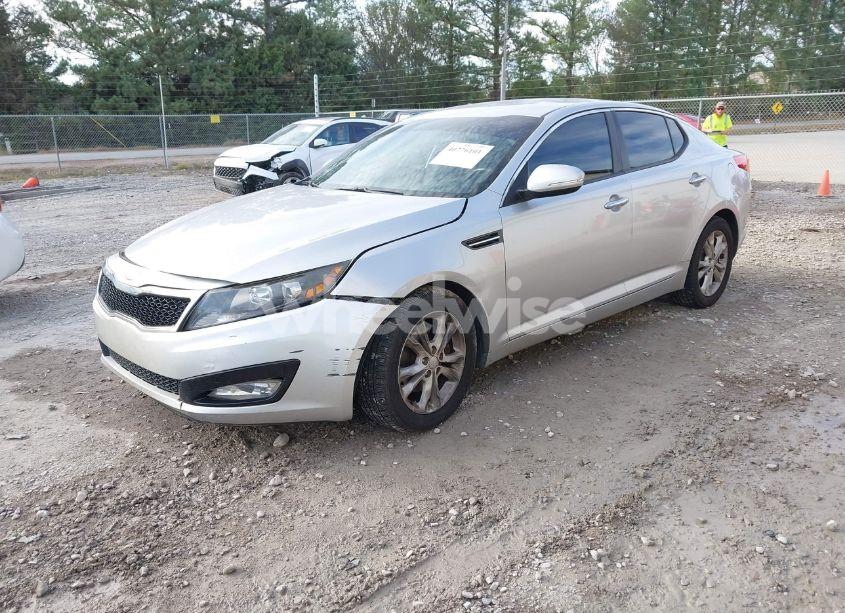 Photo 2 of 2013 Kia Optima EX (VIN 5XXGN4A7XDG194916)
