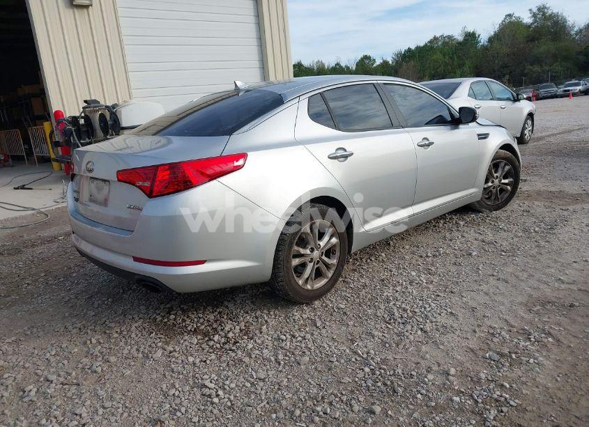 Photo 4 of 2013 Kia Optima EX (VIN 5XXGN4A7XDG194916)