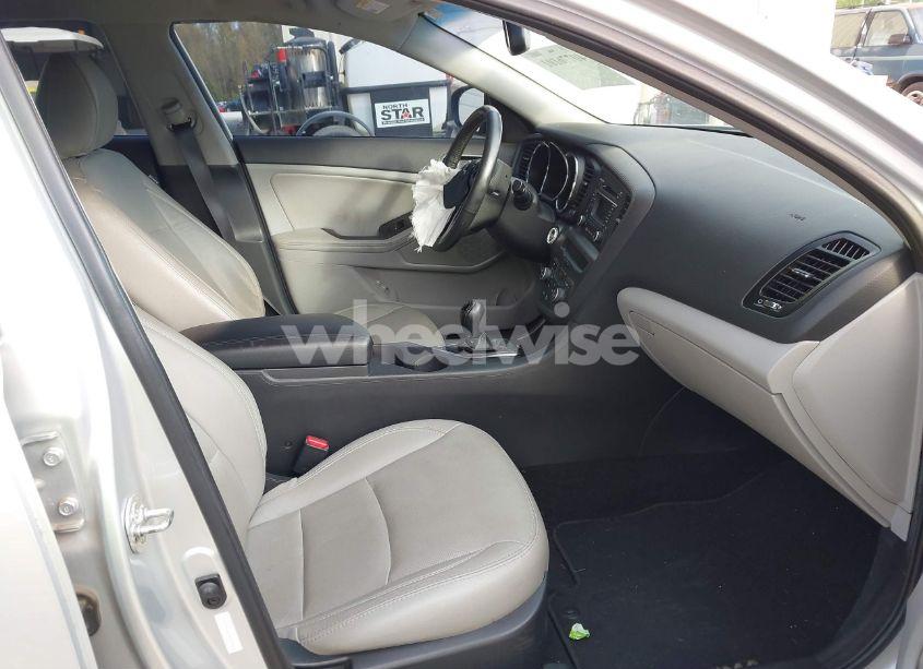 Photo 5 of 2013 Kia Optima EX (VIN 5XXGN4A7XDG194916)