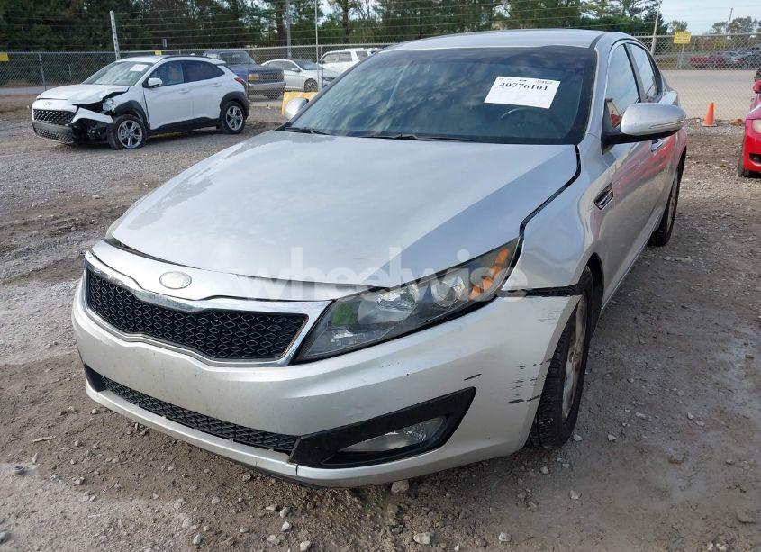 Photo 6 of 2013 Kia Optima EX (VIN 5XXGN4A7XDG194916)