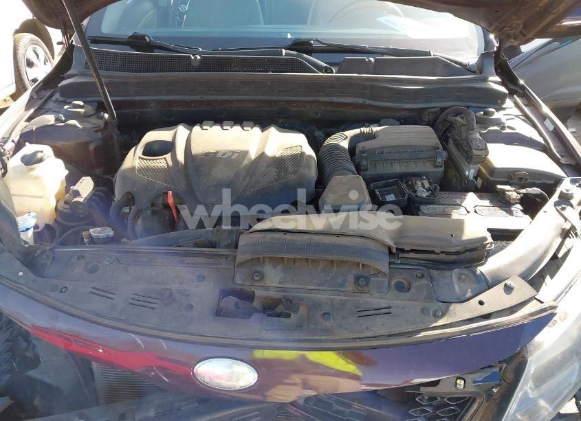 Photo 10 of 2013 Kia Optima EX (VIN 5XXGN4A7XDG203436)