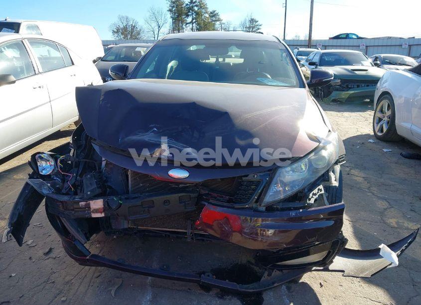 Photo 12 of 2013 Kia Optima EX (VIN 5XXGN4A7XDG203436)