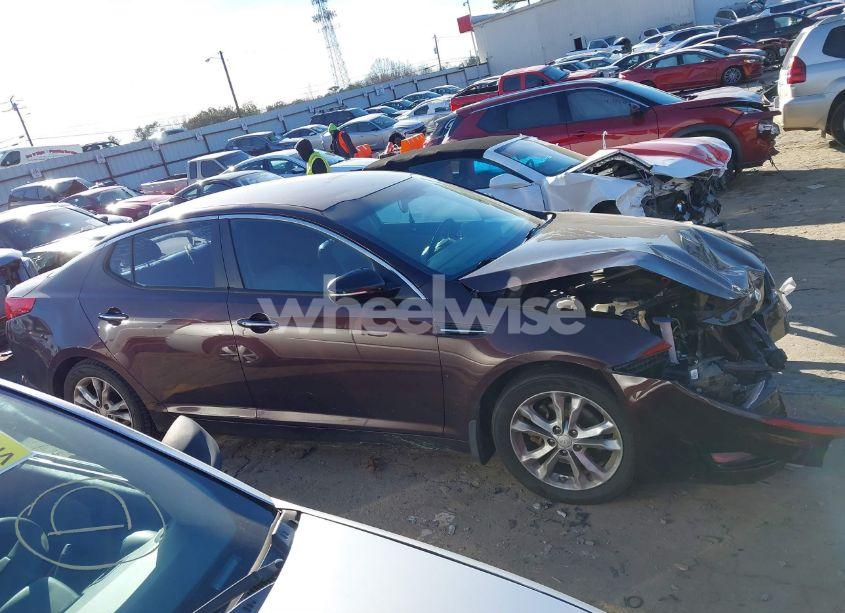 Photo 13 of 2013 Kia Optima EX (VIN 5XXGN4A7XDG203436)