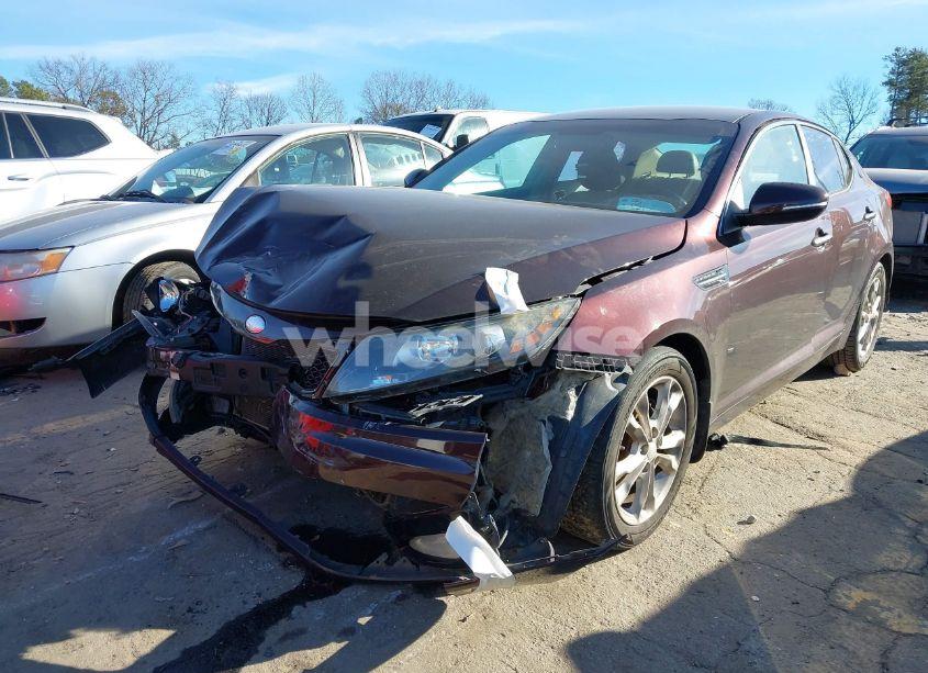 Photo 2 of 2013 Kia Optima EX (VIN 5XXGN4A7XDG203436)