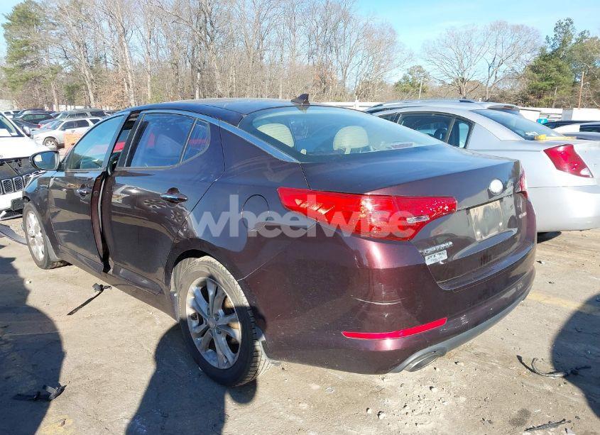 Photo 3 of 2013 Kia Optima EX (VIN 5XXGN4A7XDG203436)
