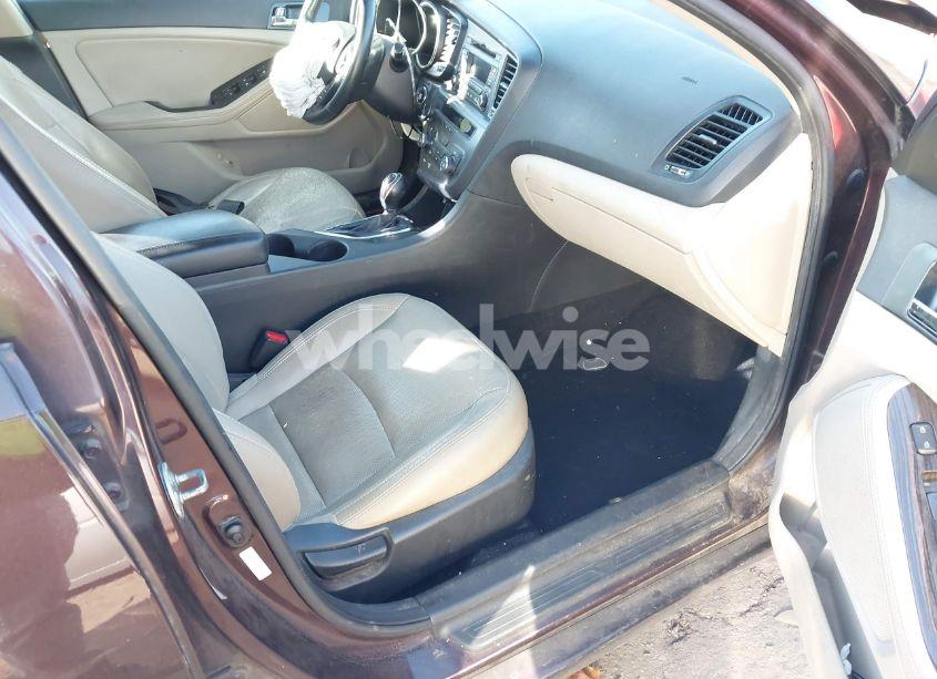 Photo 5 of 2013 Kia Optima EX (VIN 5XXGN4A7XDG203436)