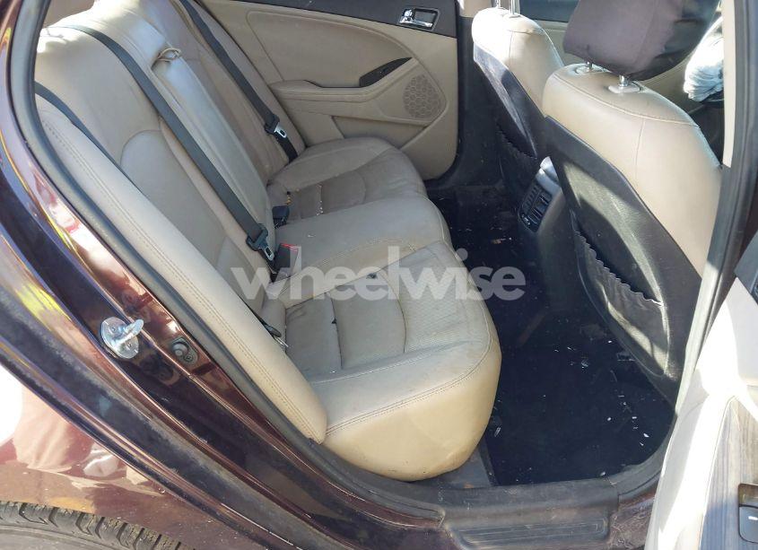 Photo 8 of 2013 Kia Optima EX (VIN 5XXGN4A7XDG203436)