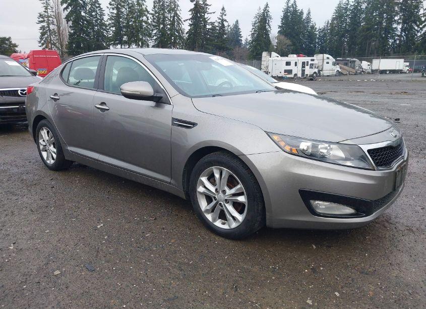 2013 Kia Optima EX (VIN 5XXGN4A7XDG207292) main photo
