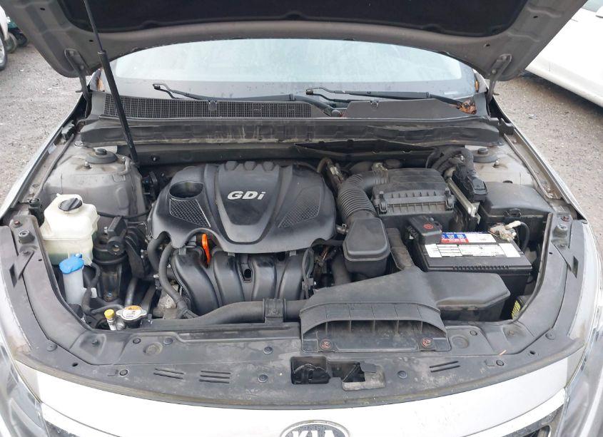 Photo 10 of 2013 Kia Optima EX (VIN 5XXGN4A7XDG207292)