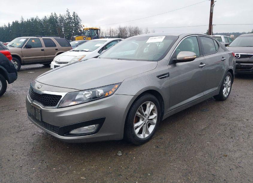 Photo 2 of 2013 Kia Optima EX (VIN 5XXGN4A7XDG207292)