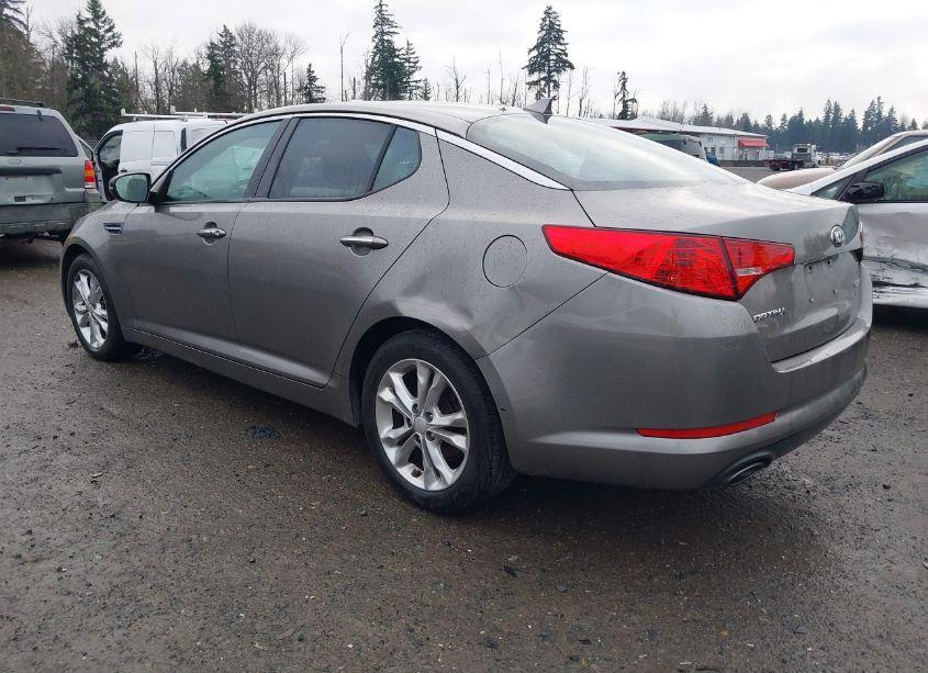 Photo 3 of 2013 Kia Optima EX (VIN 5XXGN4A7XDG207292)