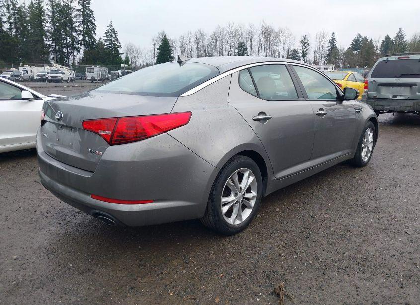 Photo 4 of 2013 Kia Optima EX (VIN 5XXGN4A7XDG207292)